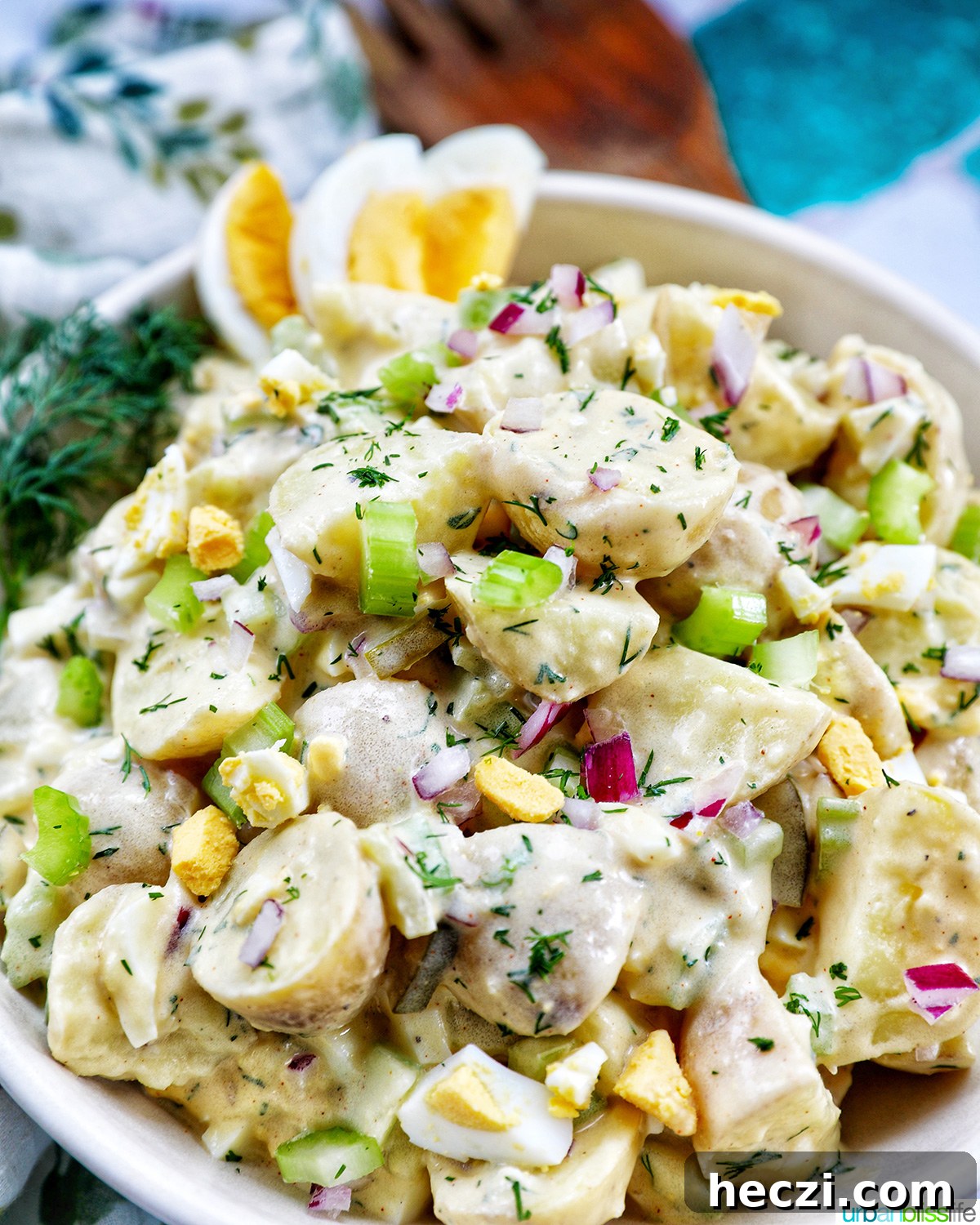 Creamy Dill Pickle Potato Salad Recipe 4 dill pickle potato salad