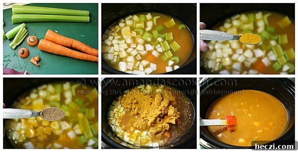 Slow Cooker Creamy Pumpkin Soup Recipe 4 Pumpkin Soup for the Slow Cooker