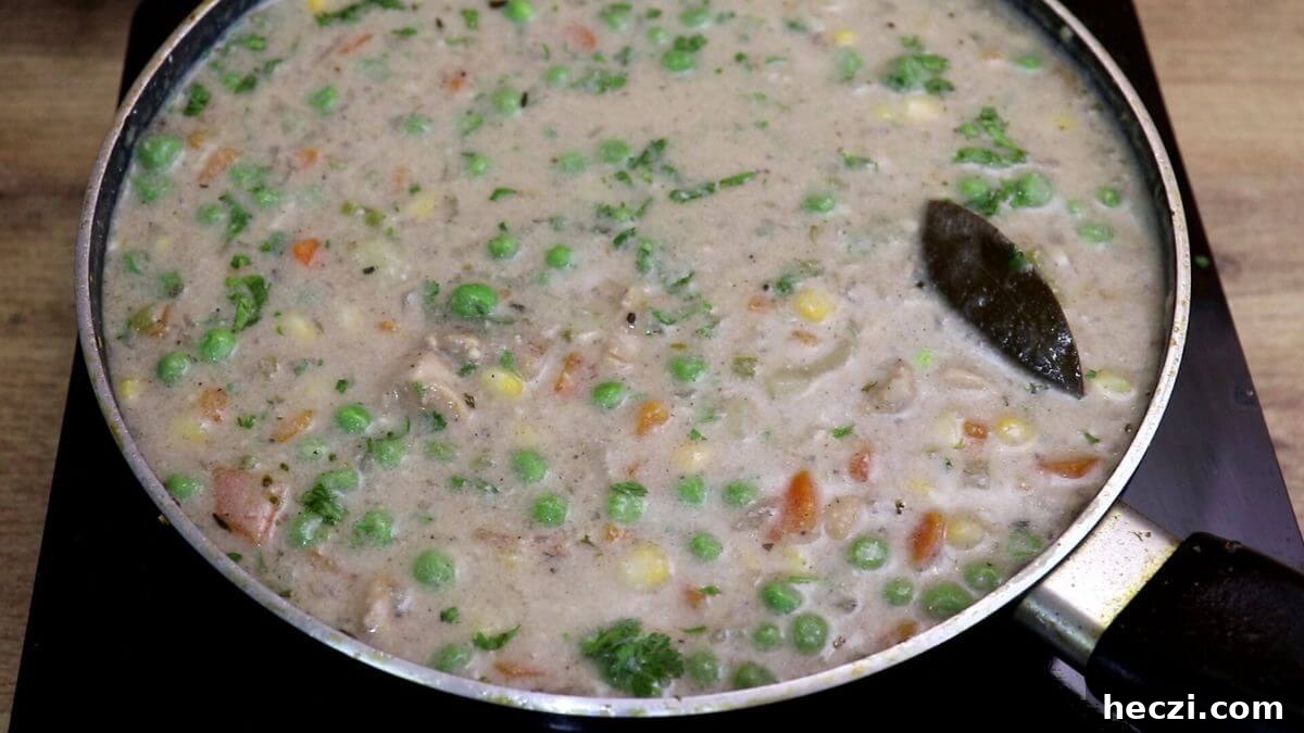 Creamy Chicken and Vegetable Stew for Comforting Weeknight Meals 10 addition of coconut milk to the chicken stew.