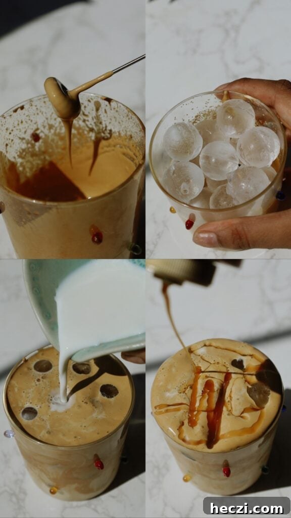Caramel Iced Coffee with Instant Coffee: Quick Summer Recipe 5 how to make caramel iced coffee