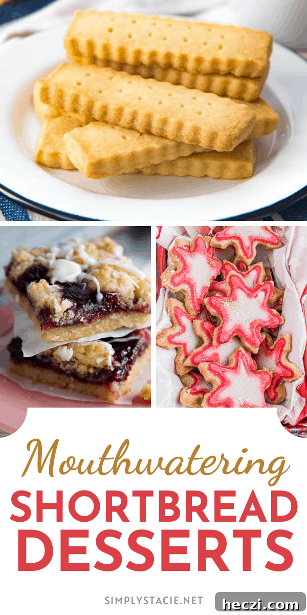 Mouthwatering Shortbread Desserts - There's more to shortbread than just plain cookies! These mouthwatering shortbread desserts recipe collection are worth a try.
