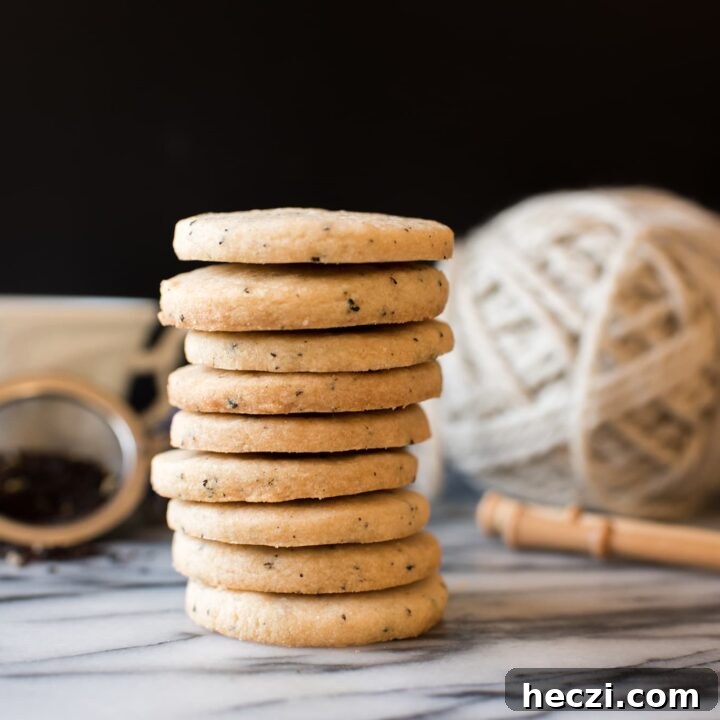 Image for Lavender Earl Grey Shortbread Cookies