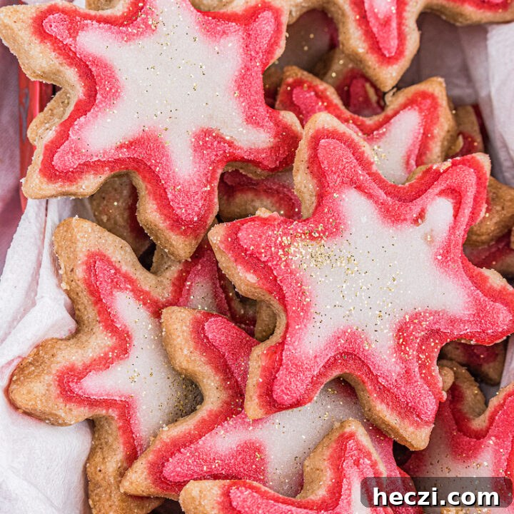 Image for Easy Christmas Shortbread Cookies