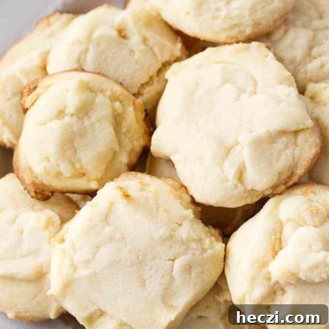 Whipped Shortbread Cookies