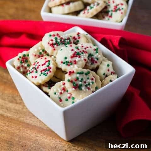 Image for Festive Shortbread Bites