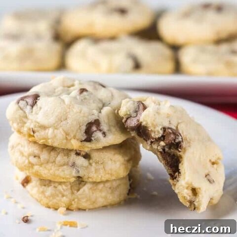 Image for Chocolate Chip Pecan Shortbread Cookies