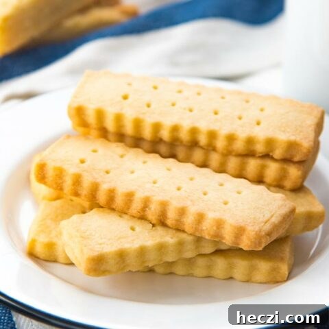 Image for Easy Shortbread Cookies (Classic Recipe + Tips!)