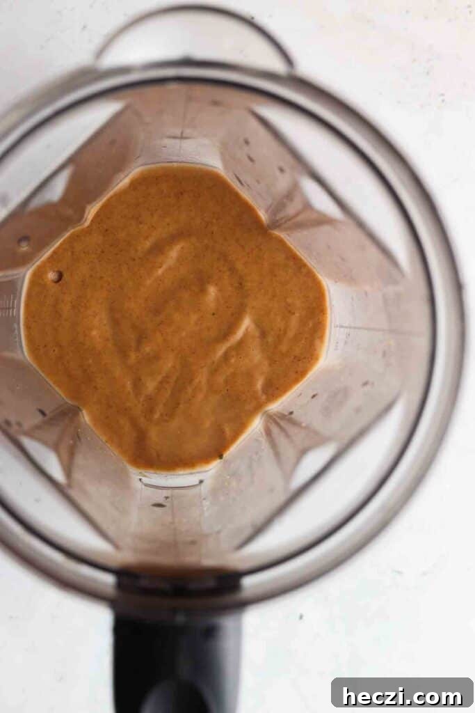 vegan pumpkin mousse 5 creamy pumpkin mousse in the blender