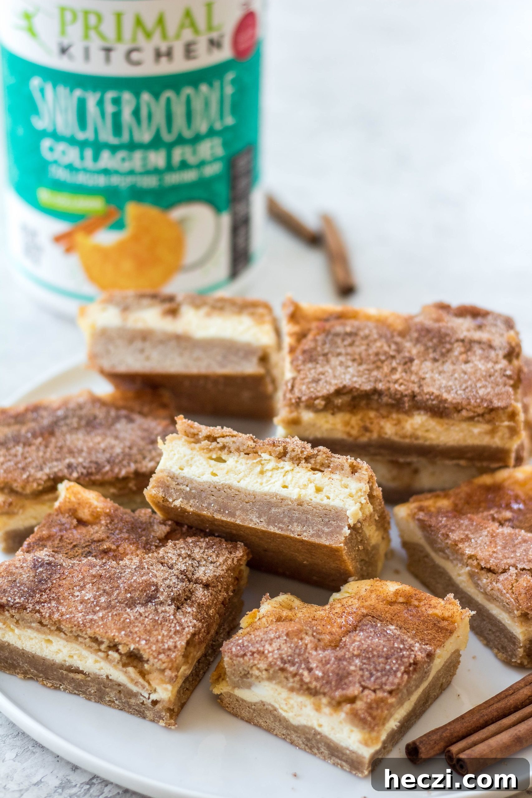 Gluten-Free Snickerdoodle Cheesecake Bars: Soft Cinnamon Bars 11 snickerdoodle cheesecake bars