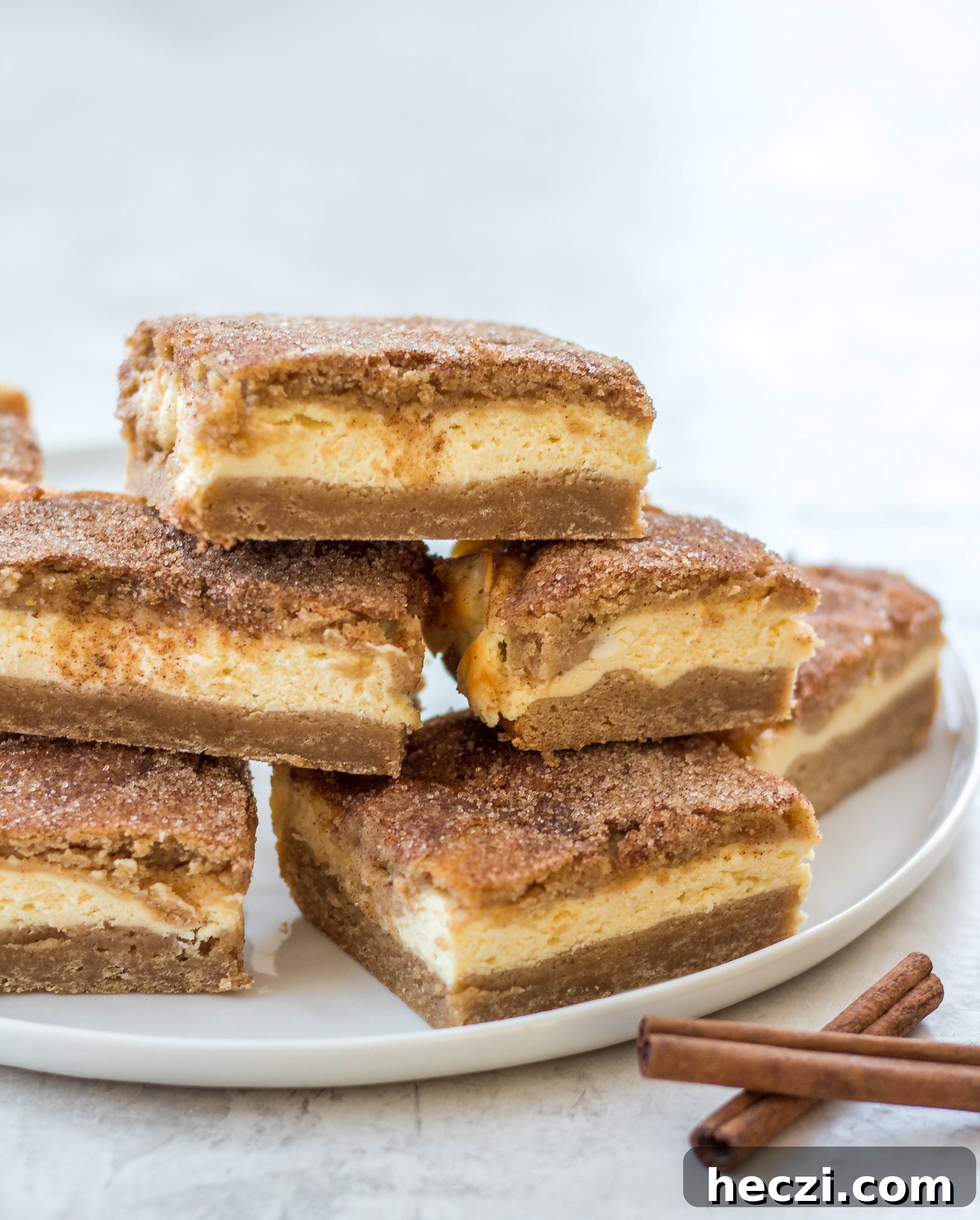 Gluten-Free Snickerdoodle Cheesecake Bars: Soft Cinnamon Bars 10 snickerdoodle cheesecake bars