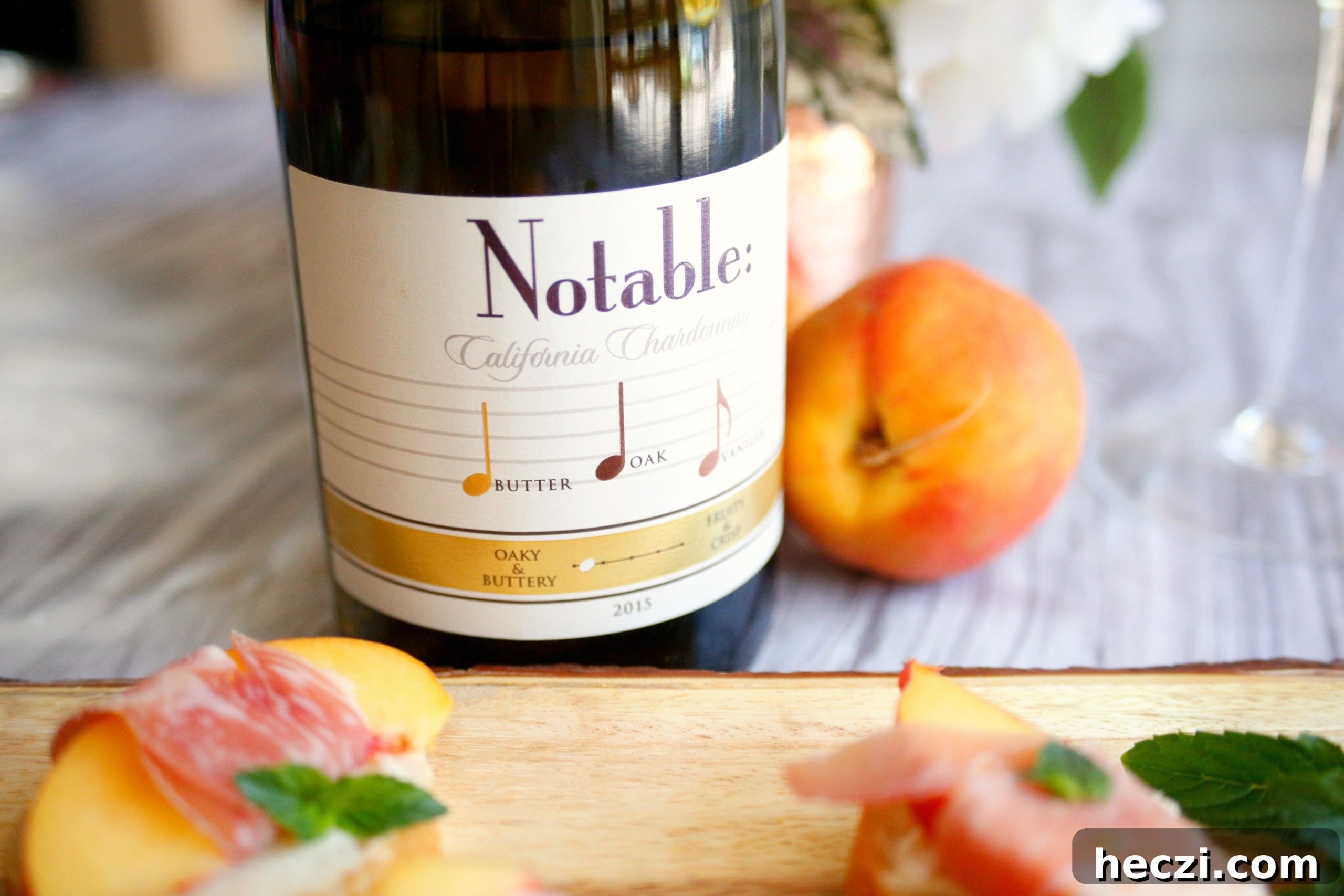 Chardonnay Pairing: Brie, Peach & Prosciutto Crostini Ideas 5 img 1242 4 scaled