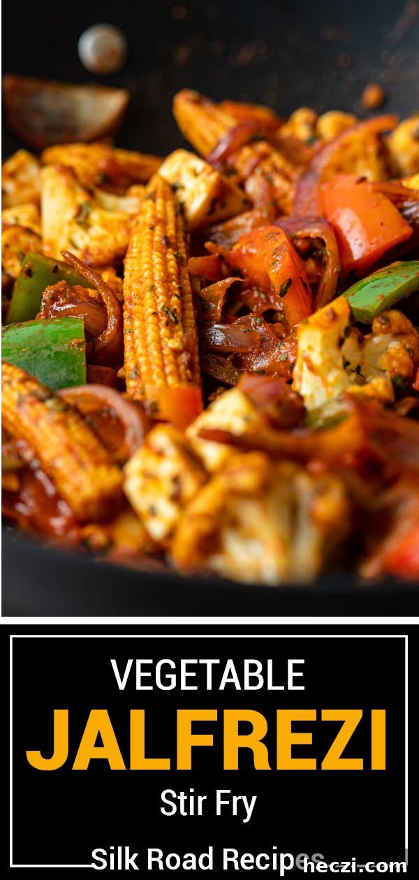 Vegetable Jalfrezi Stir-Fry Recipe: Quick Spicy Indian Veg Stir-Fry 14 titled image (and shown): vegetable jalfrezi stir fry