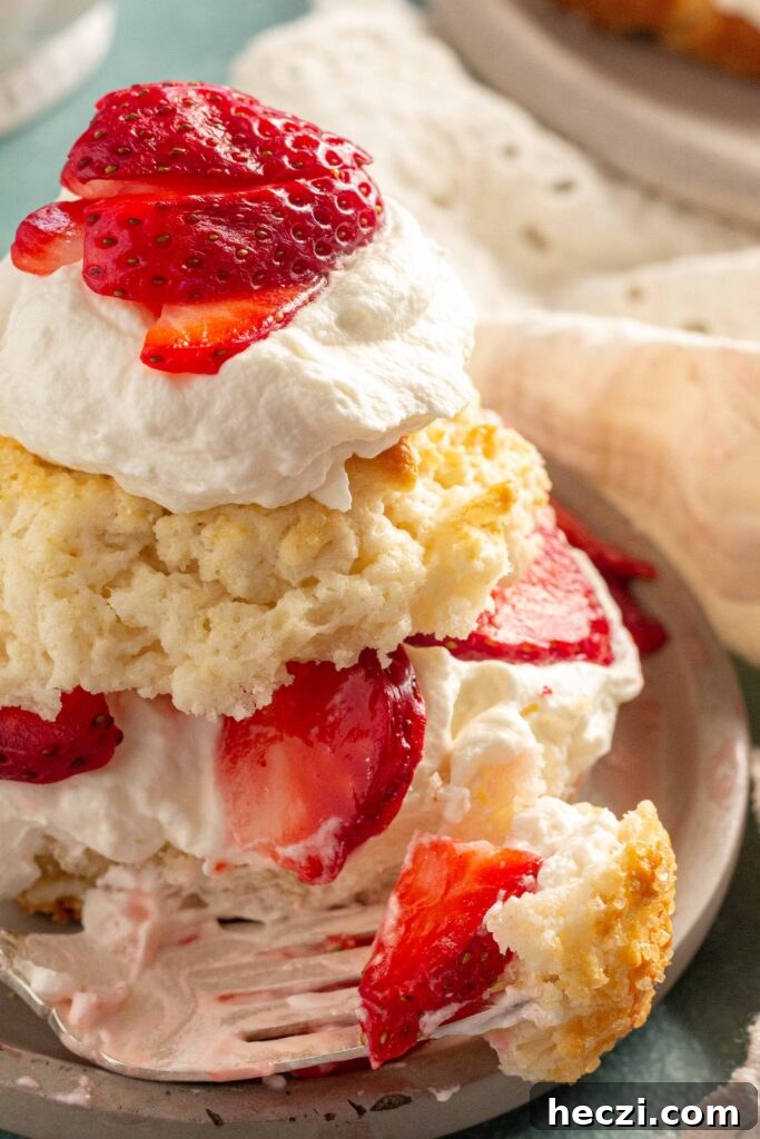 Gluten-Free Strawberry Shortcake Recipe: Light Summer Dessert 5 img 12544 4