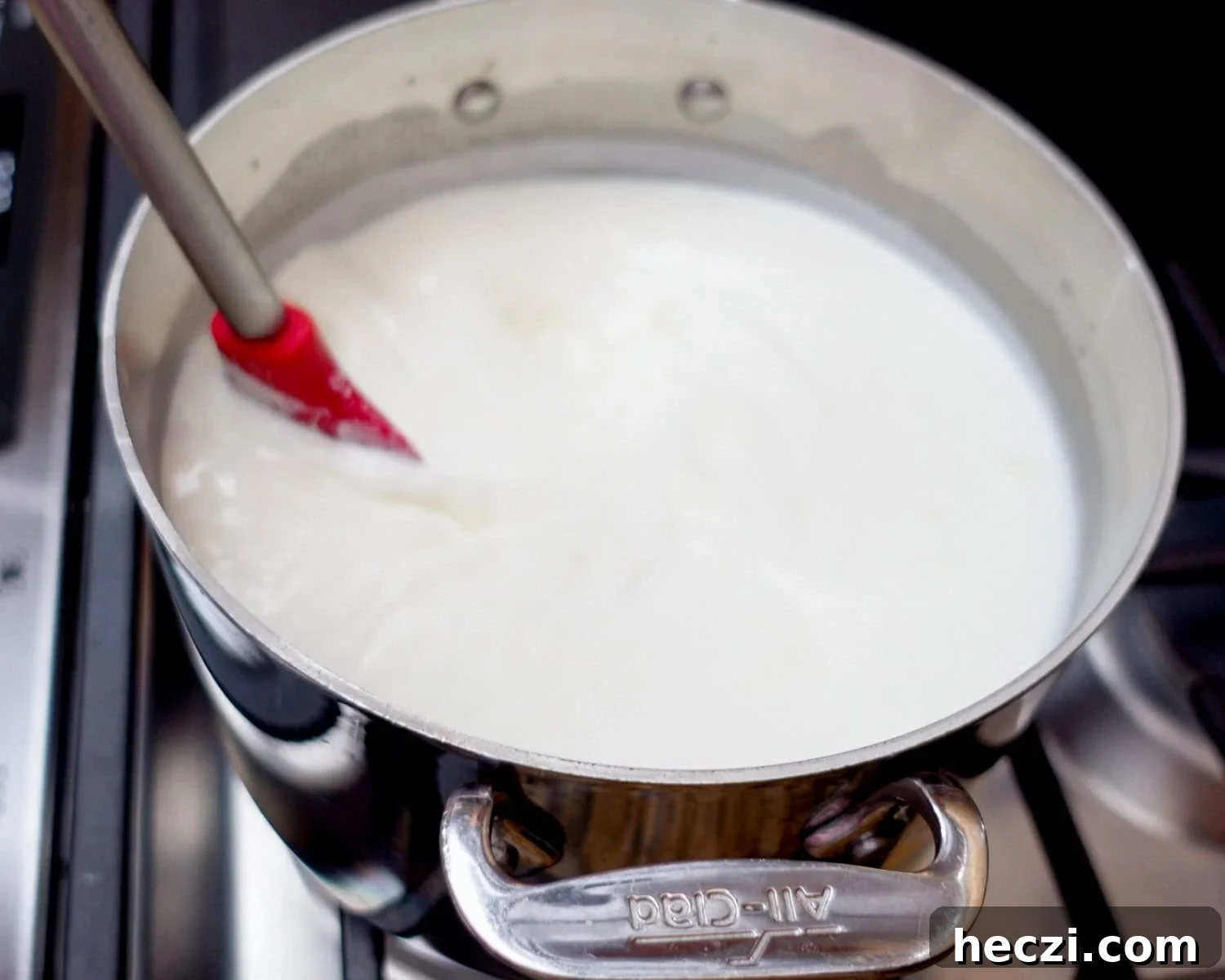 Quick Homemade Ricotta Cheese in Under 30 Minutes 13 Stir the milk mixture continuously so it does not scald on the bottom.