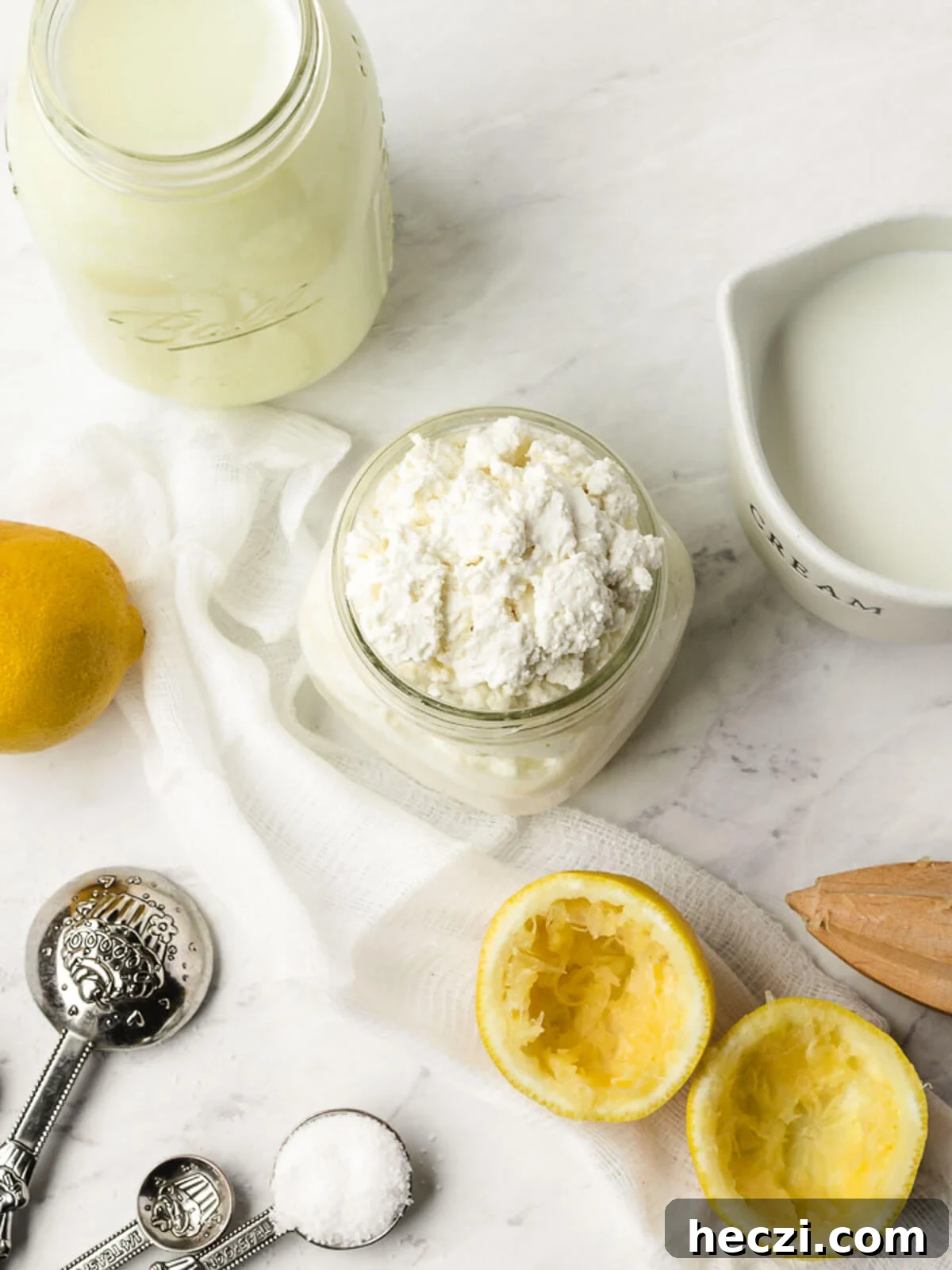 Quick Homemade Ricotta Cheese in Under 30 Minutes 20 Making homemade ricotta takes just 4 ingredients and 30 minutes.