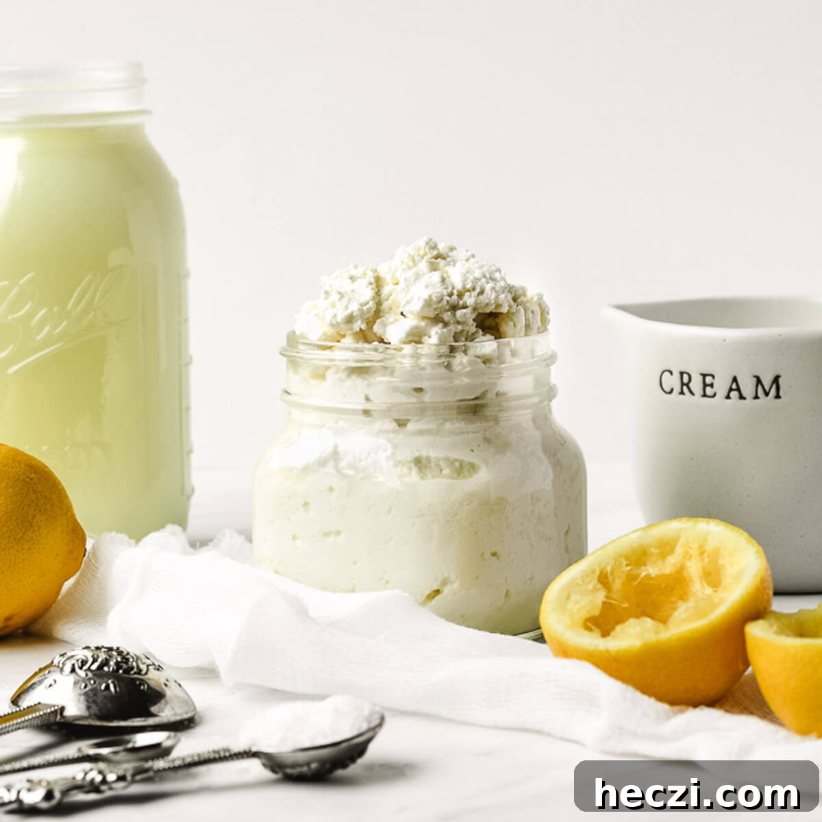 Quick Homemade Ricotta Cheese in Under 30 Minutes 27 Making homemade ricotta is way better than store-bought versions.
