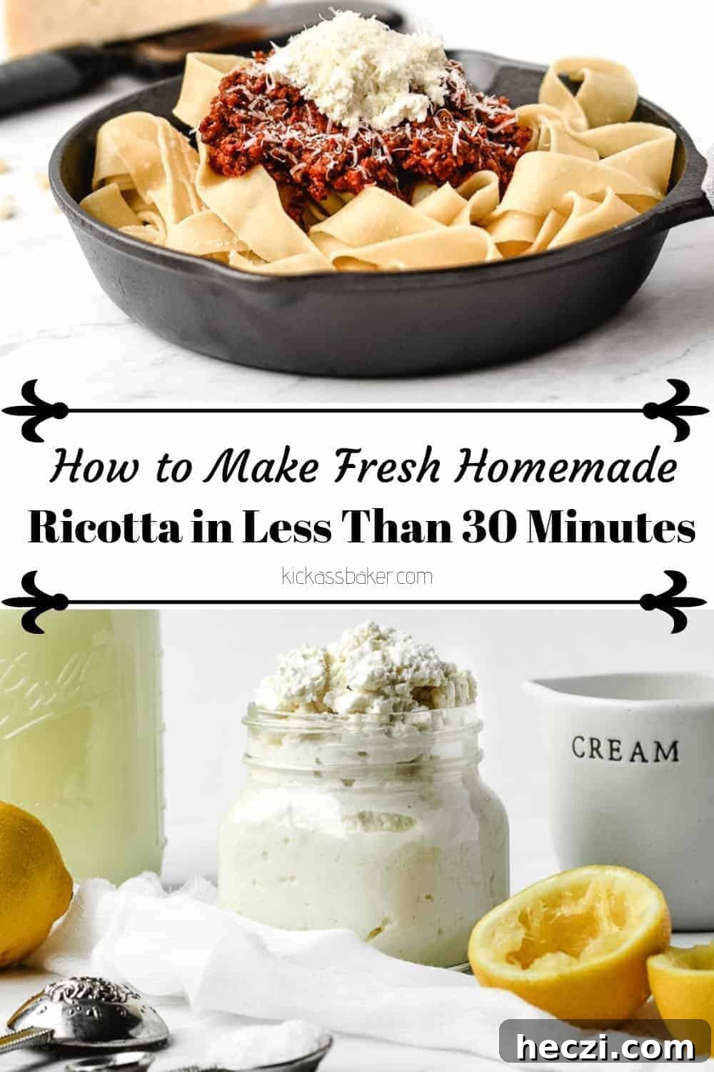 Quick Homemade Ricotta Cheese in Under 30 Minutes 28 How to Make Homemade Fresh Ricotta in Less Than 30 Minutes