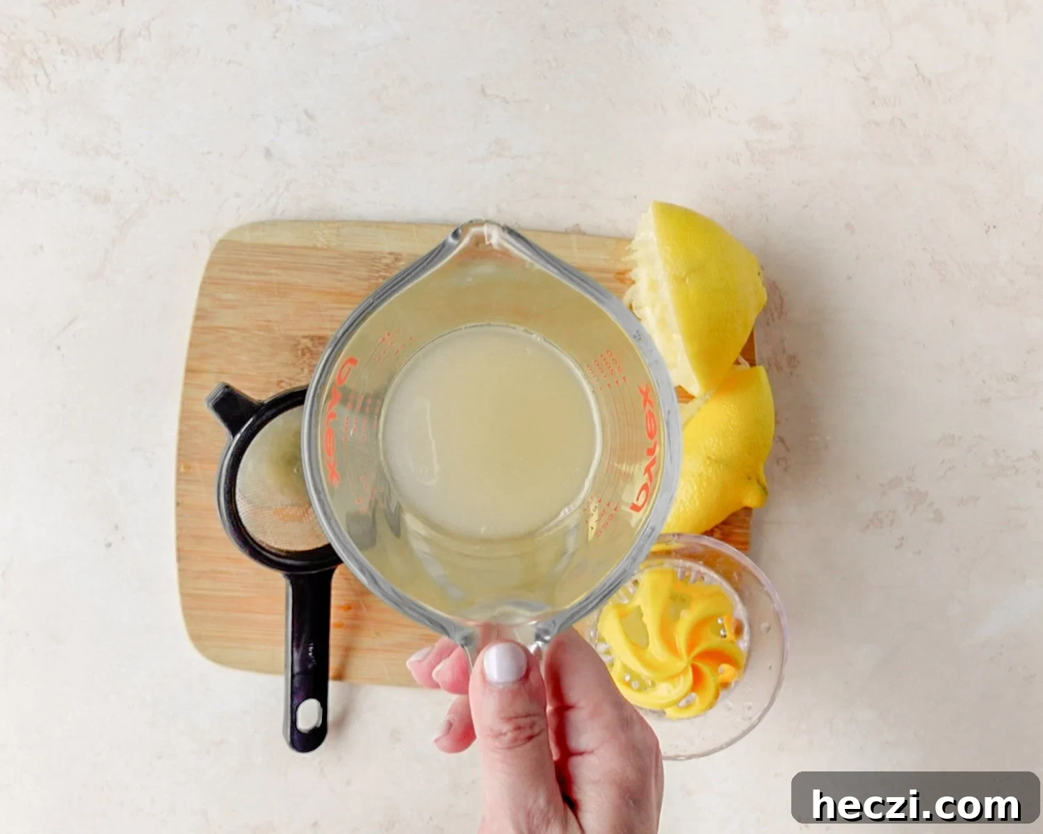 Quick Homemade Ricotta Cheese in Under 30 Minutes 9 Use only freshly squeezes lemon juice to make homemade ricotta.