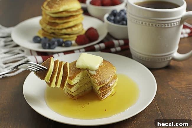 keto pancakes on white plate