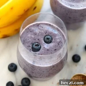 Freeze Blueberries Properly: Step-by-Step Guide for Long-Term Storage 4 blueberry banana smoothie
