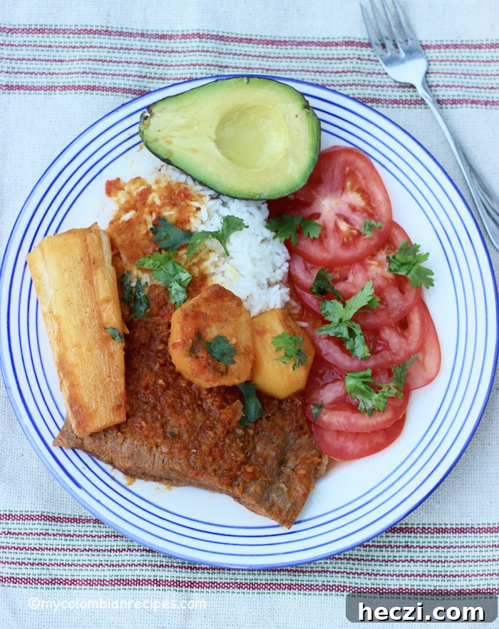 Sobrebarriga Sudada (Flan Steak Stew)