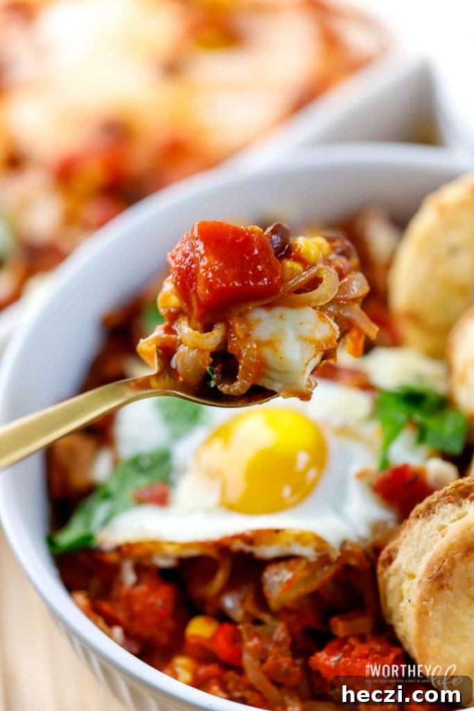 Authentic Huevos Rancheros Recipe with Classic Ranchero Sauce 10 Breakfast served with biscuits