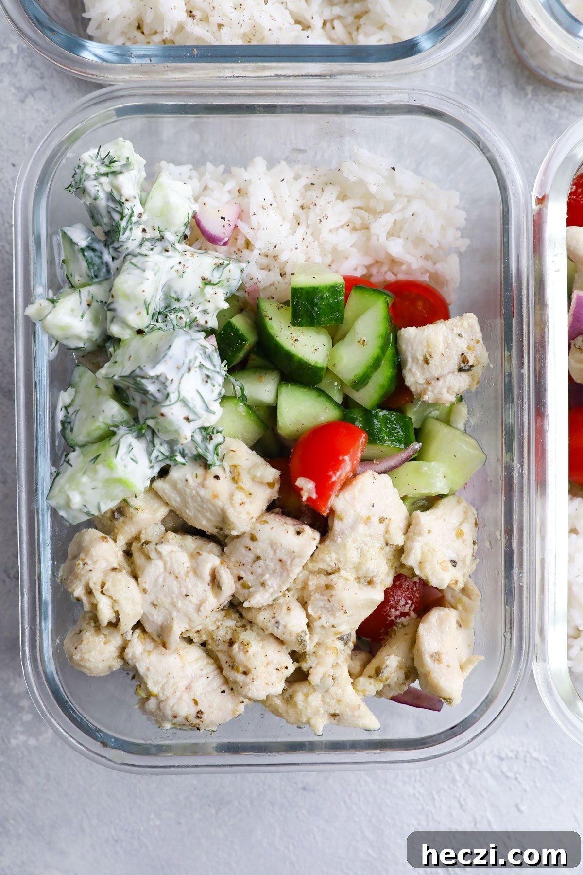 27 High-Protein Cold Lunch Ideas for Work and On-the-Go 13 Greek Chicken Bowls