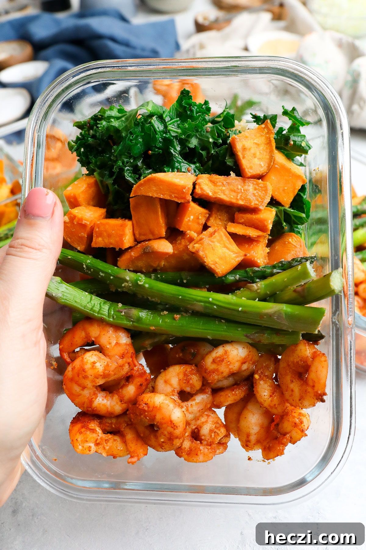 27 High-Protein Cold Lunch Ideas for Work and On-the-Go 14 Shrimp Buddha Bowls