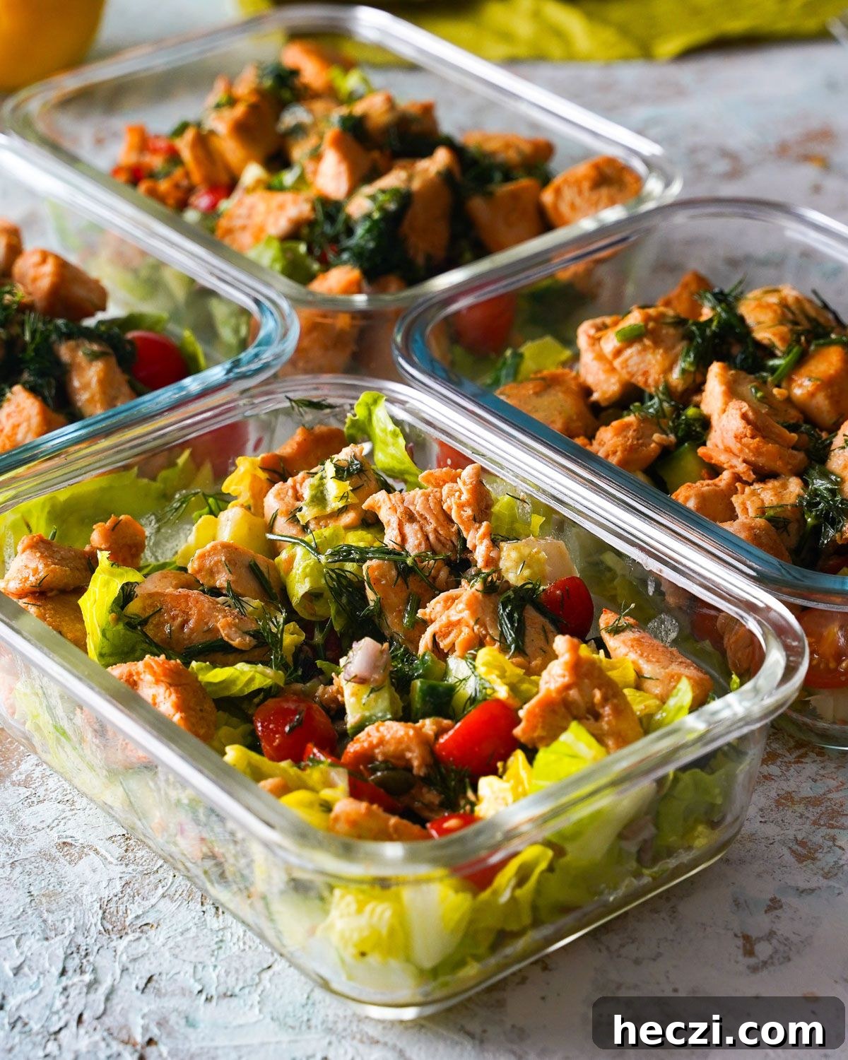 27 High-Protein Cold Lunch Ideas for Work and On-the-Go 18 Chicken Salad Meal Prep