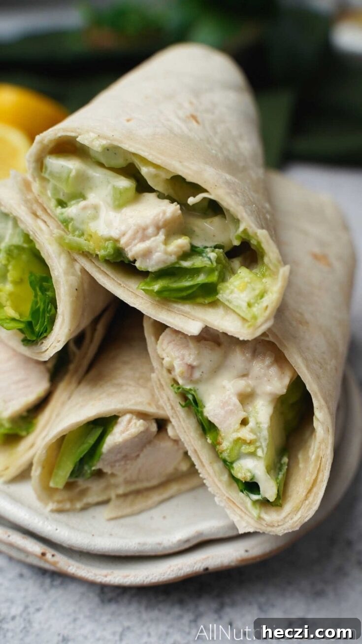 27 High-Protein Cold Lunch Ideas for Work and On-the-Go 24 Chicken Salad Wrap