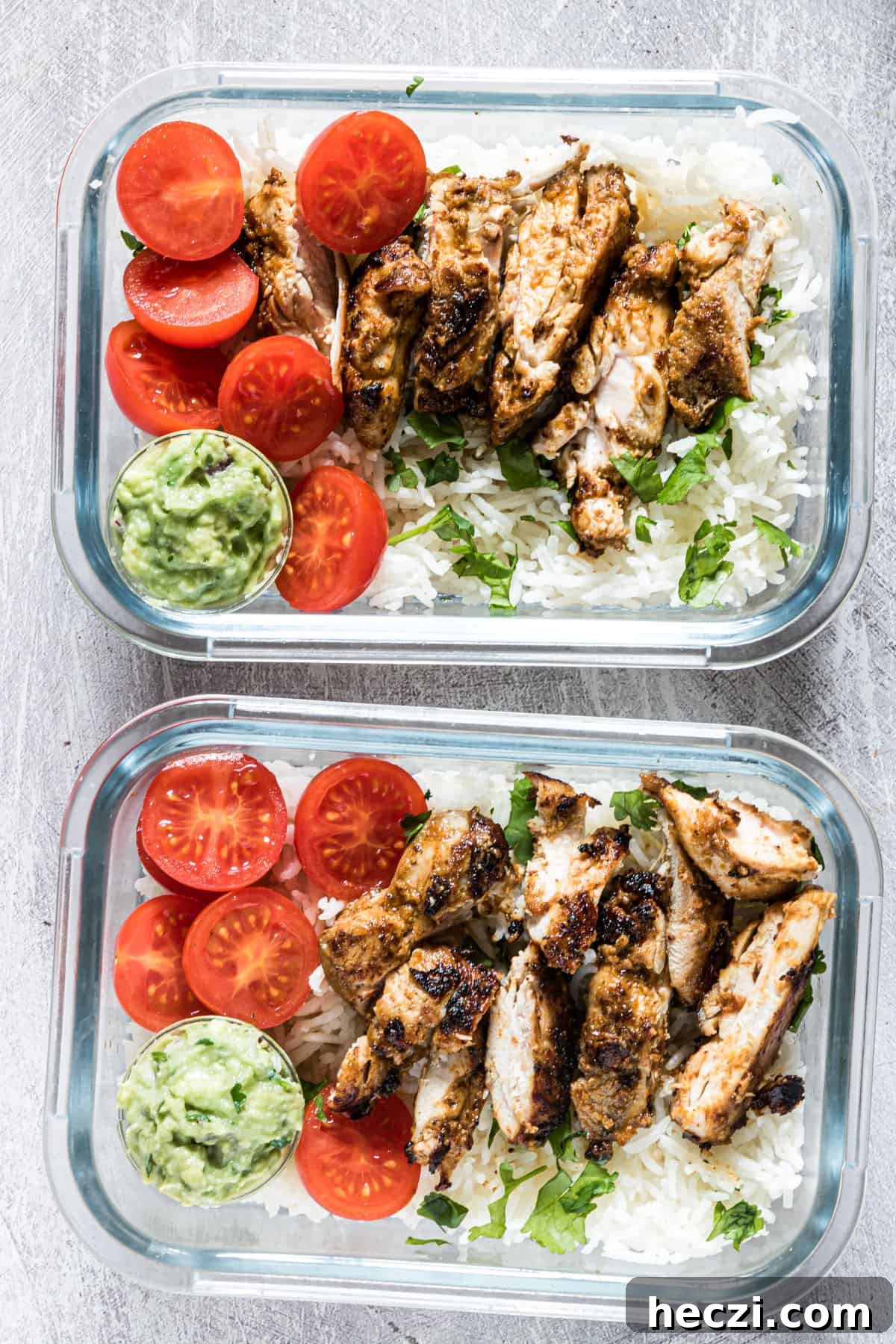 27 High-Protein Cold Lunch Ideas for Work and On-the-Go 28 25. Meal Prep Chicken and Rice