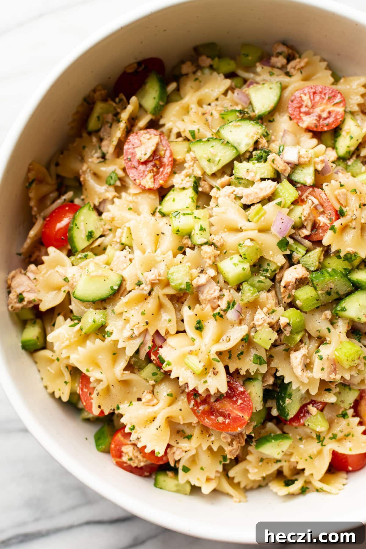 27 High-Protein Cold Lunch Ideas for Work and On-the-Go 29 26. Healthy Tuna Pasta Salad