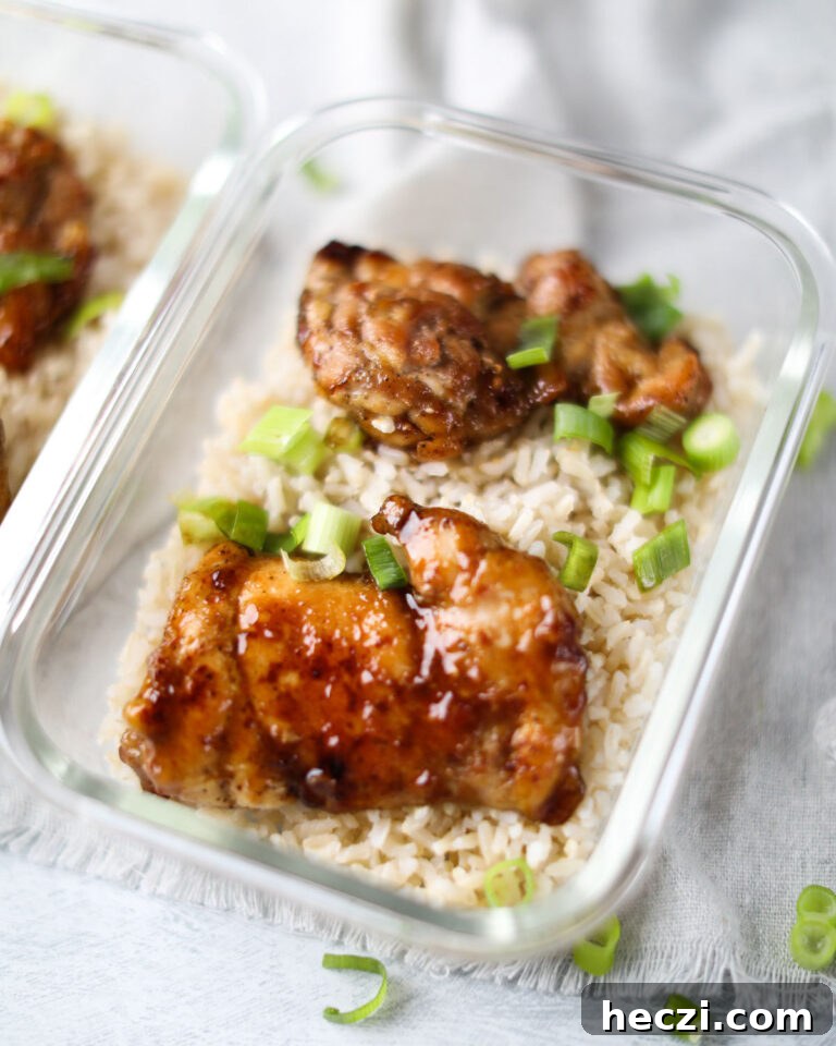 27 High-Protein Cold Lunch Ideas for Work and On-the-Go 10 Honey Garlic Chicken Meal Prep