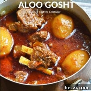 Aloo Gosht: Tender Lamb Curry with Potatoes Recipe 13 Aloo Gosht recipe