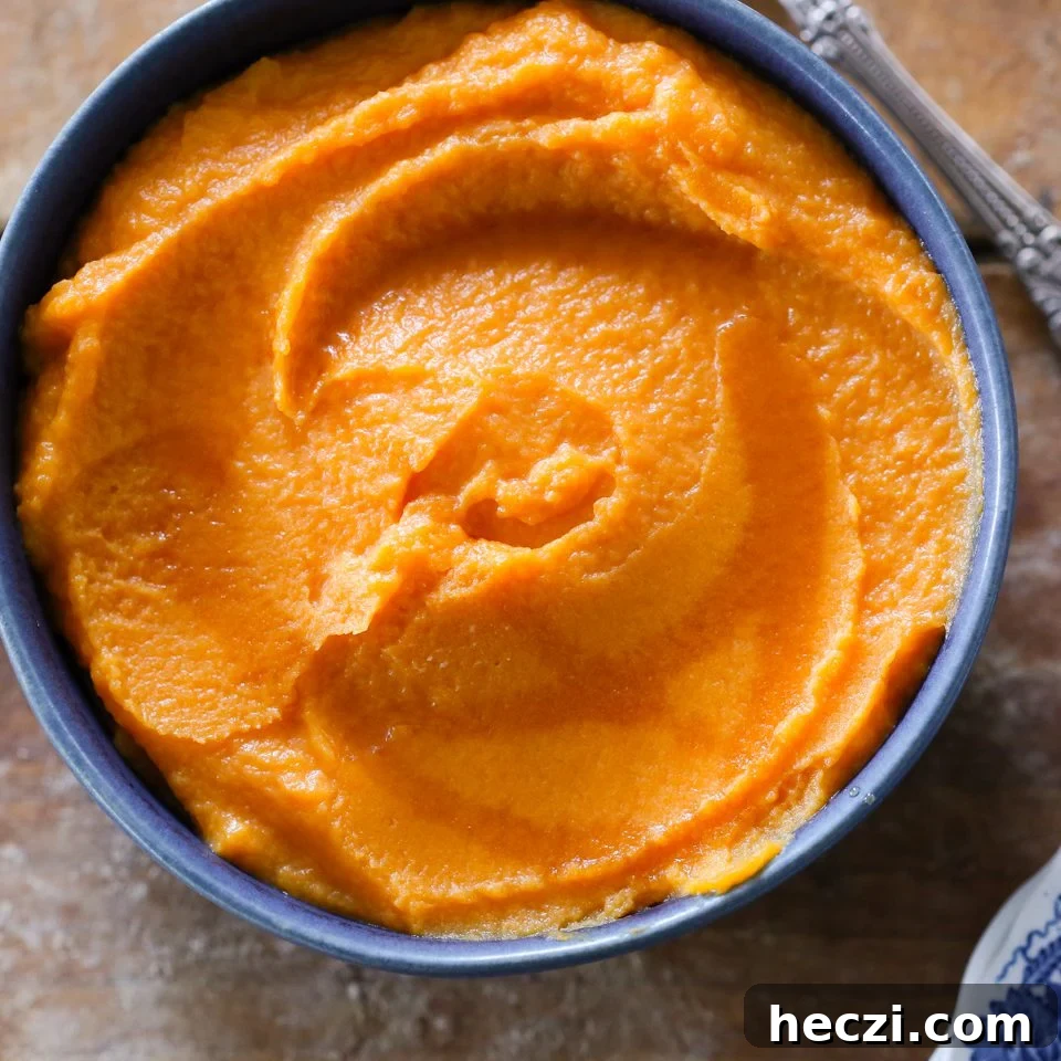 Maple-Glazed Mashed Sweet Potatoes with Cinnamon 2 Maple Mashed Sweet Potatoes