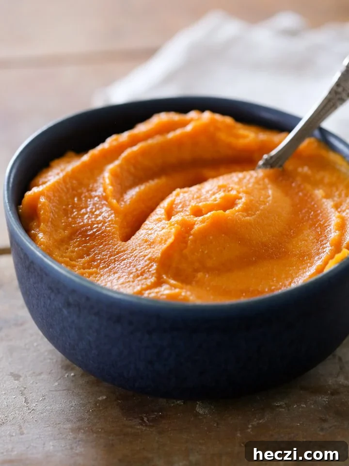 Maple-Glazed Mashed Sweet Potatoes with Cinnamon 3 Maple Mashed Sweet Potatoes