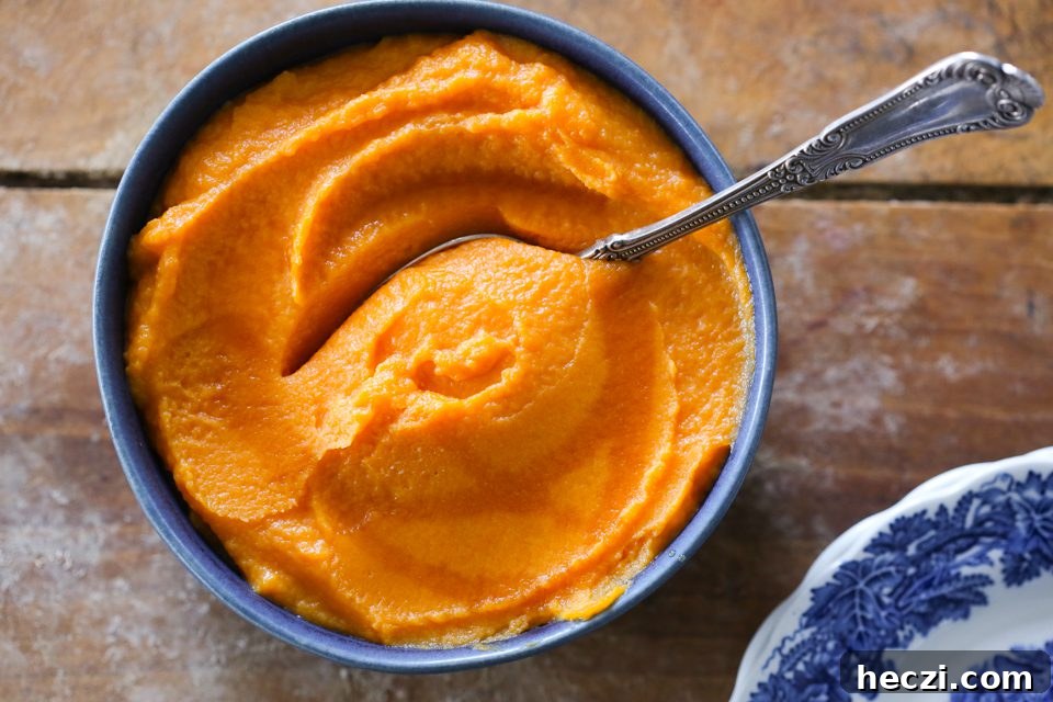 Maple-Glazed Mashed Sweet Potatoes with Cinnamon 4 Maple Mashed Sweet Potatoes