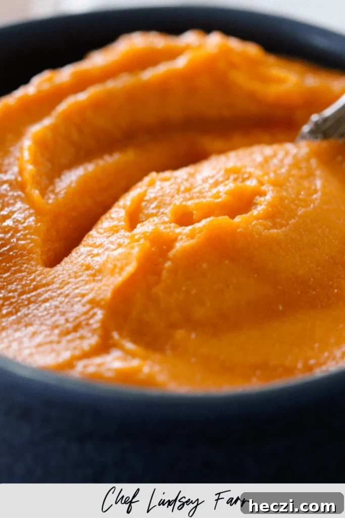 Maple-Glazed Mashed Sweet Potatoes with Cinnamon 7 Maple Mashed Sweet Potatoes