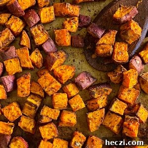 Whole30 Airfryer Roasted Sweet Potatoes
