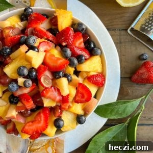 Paleo Fruit Salad