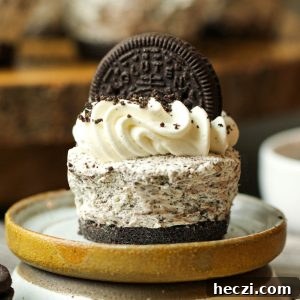 Mini Oreo Cheesecakes