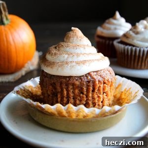Paleo Pumpkin Cupcakes or Muffins