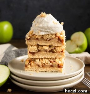 Easy Apple Pie Bars