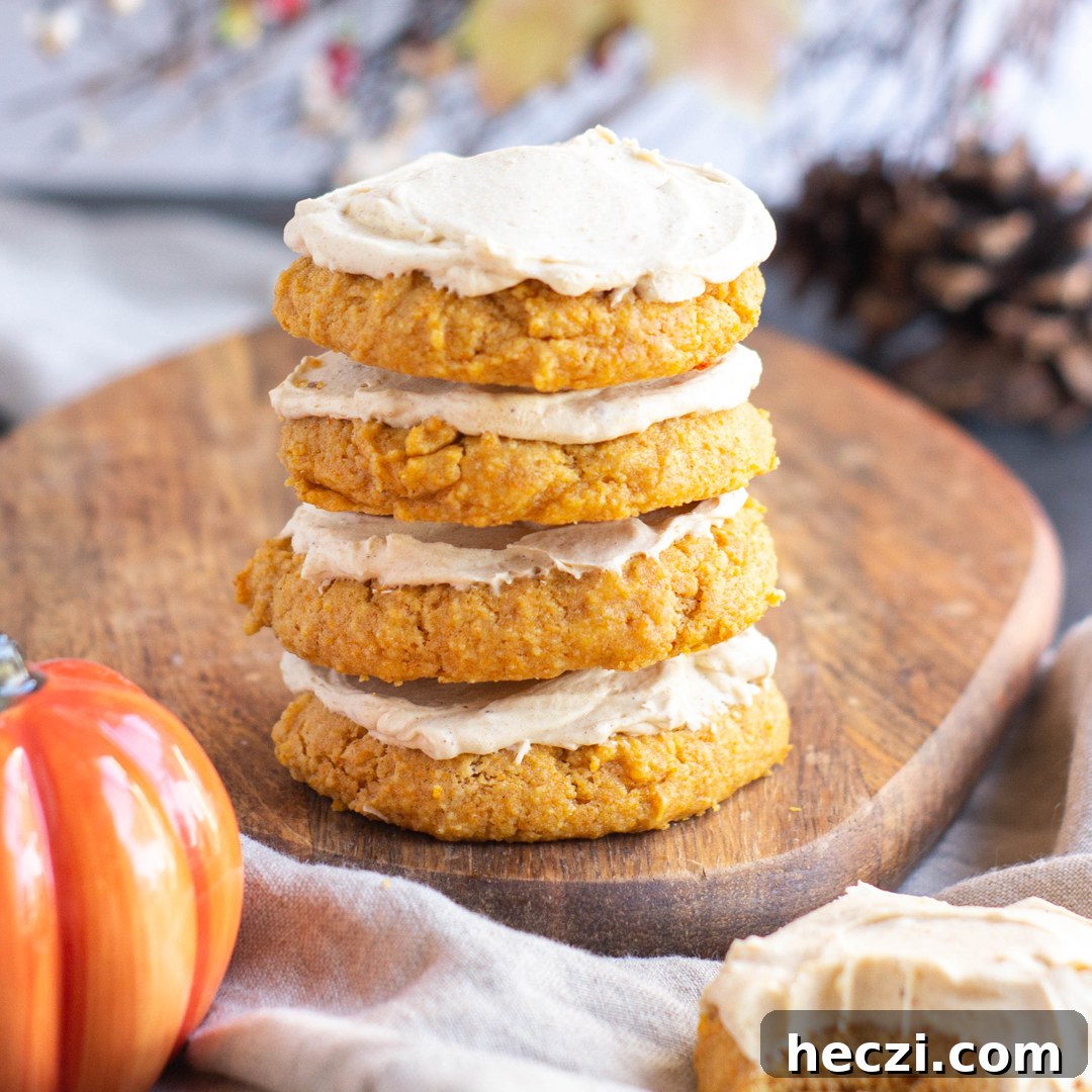 Paleo Pumpkin Sugar Cookies