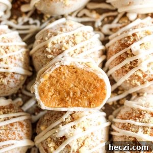 Pumpkin Spice Oreo Truffles