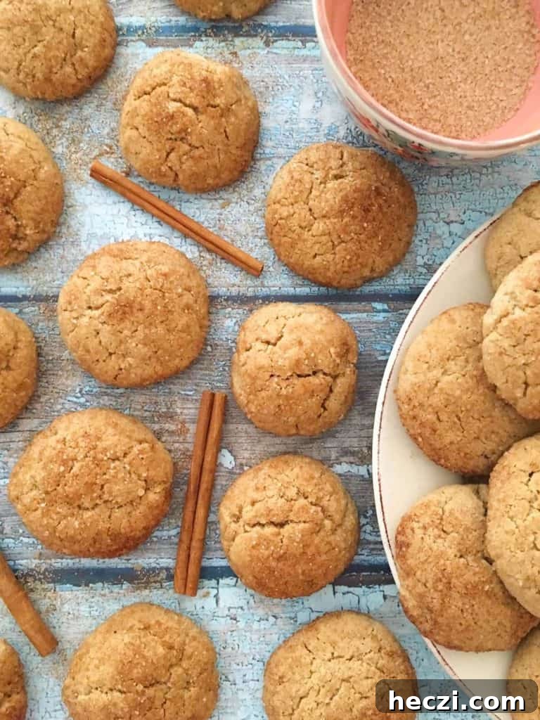 gluten free snickerdoodle cookie recipe that's also heal your headache #hyh migraine diet safe