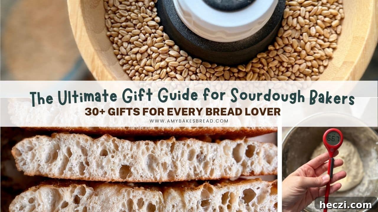 Top Gifts for Sourdough Bakers: 30+ Ideas They'll Love 2 30 plus gifts for a sourdough baker, the ultimate gift guide.