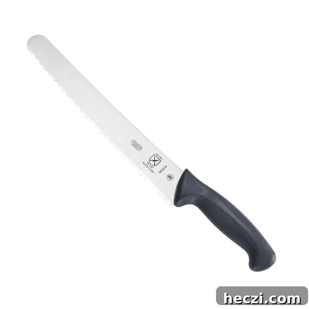 Top Gifts for Sourdough Bakers: 30+ Ideas They'll Love 11 Serrated bread knife.
