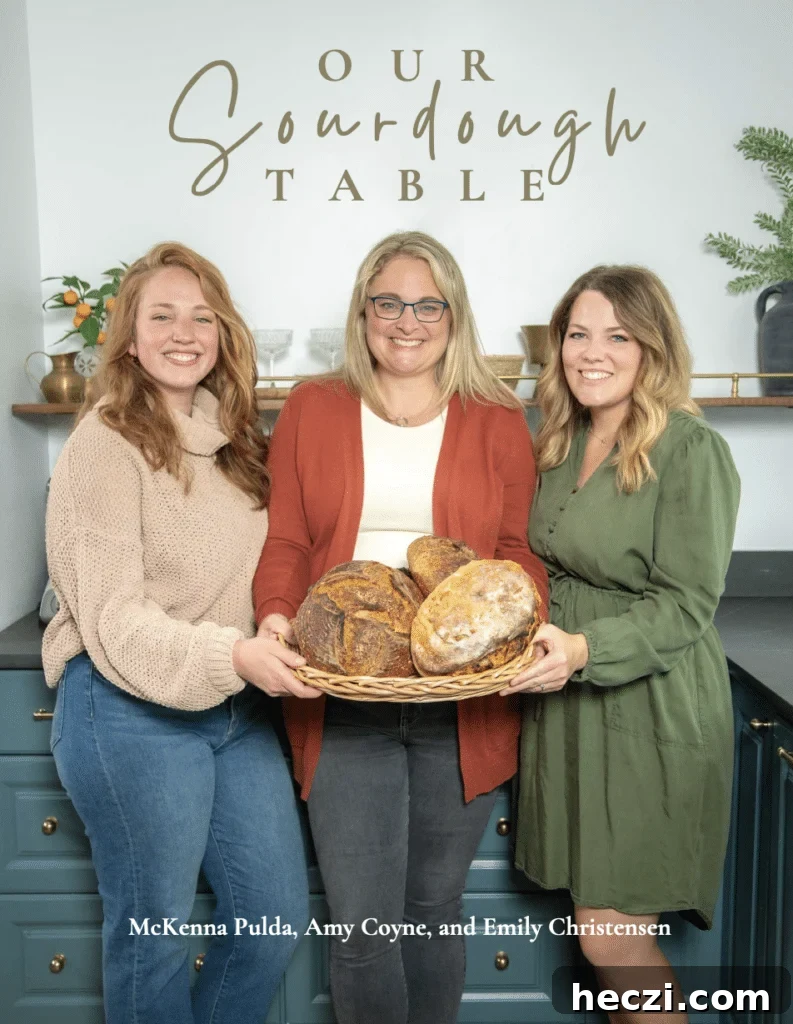 Top Gifts for Sourdough Bakers: 30+ Ideas They'll Love 14 Our Sourdough Table sourdough cookbook.