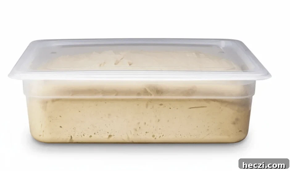 Top Gifts for Sourdough Bakers: 30+ Ideas They'll Love 17 Clear proofing container used for fermenting sourdough dough.